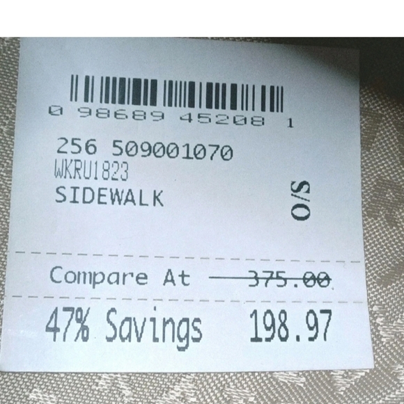 Kate Spade Doris Orchard Valley Handbag Sidewalk Beige Kelly Bag Retail $375 - Picture 9 of 13